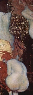  rouge Tableaux - Gustav Klimt